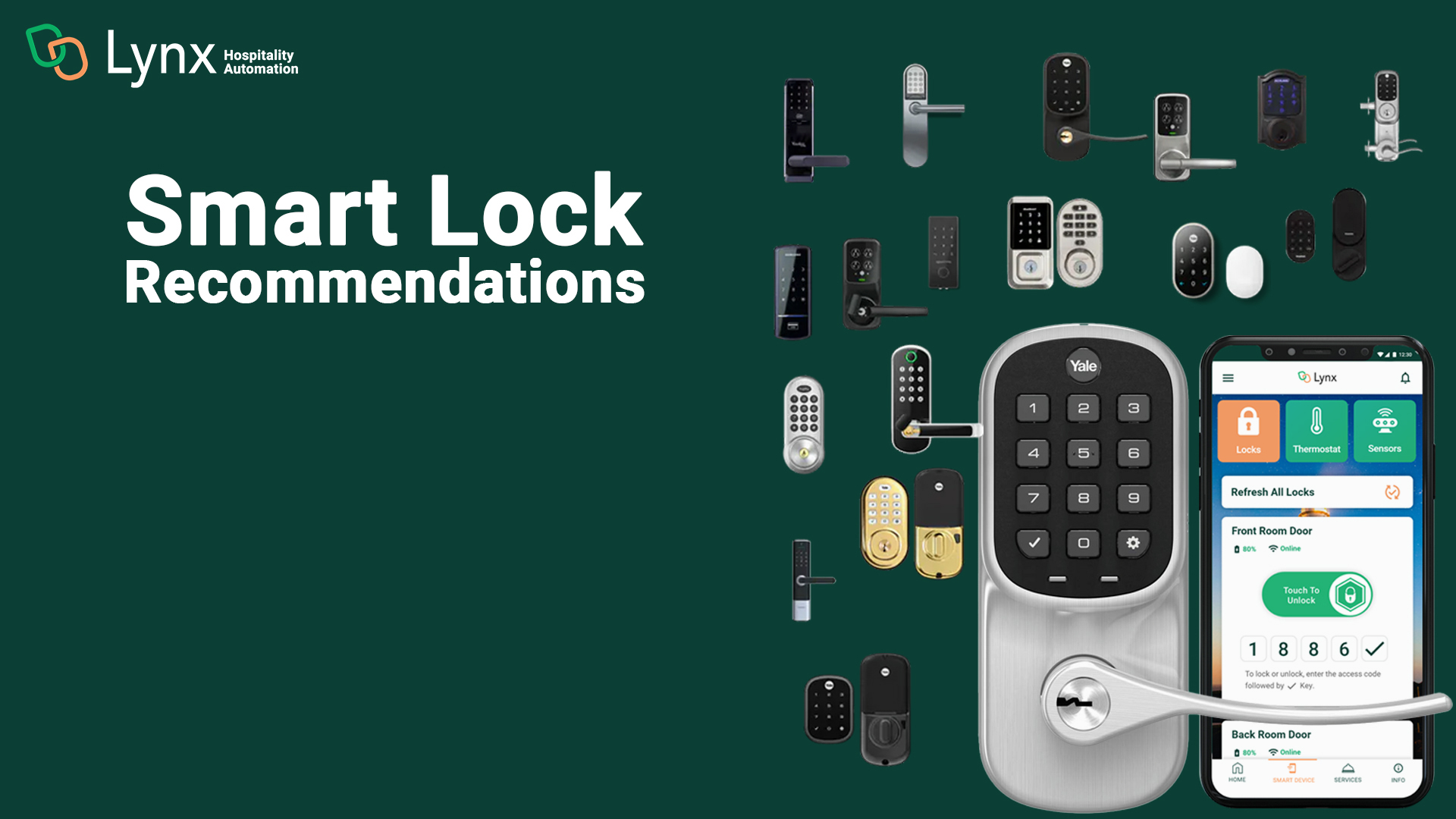 Smart-Lock-Recommendations-for-Vacation-Rental-Property-Based-on-Application